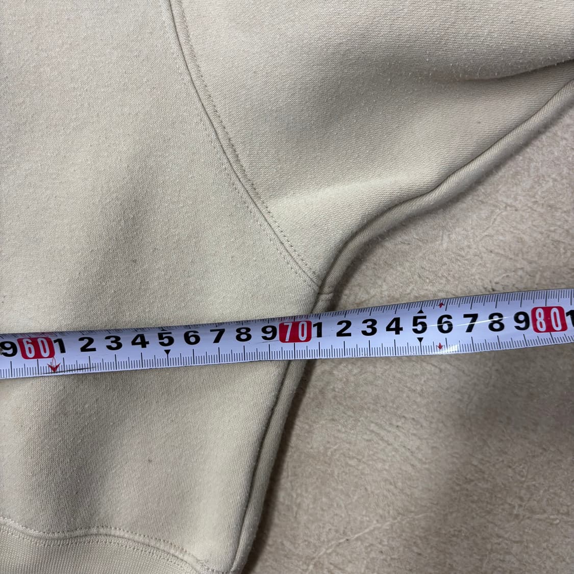 나이키 스우시 크롭 맨투맨 상품이미지5