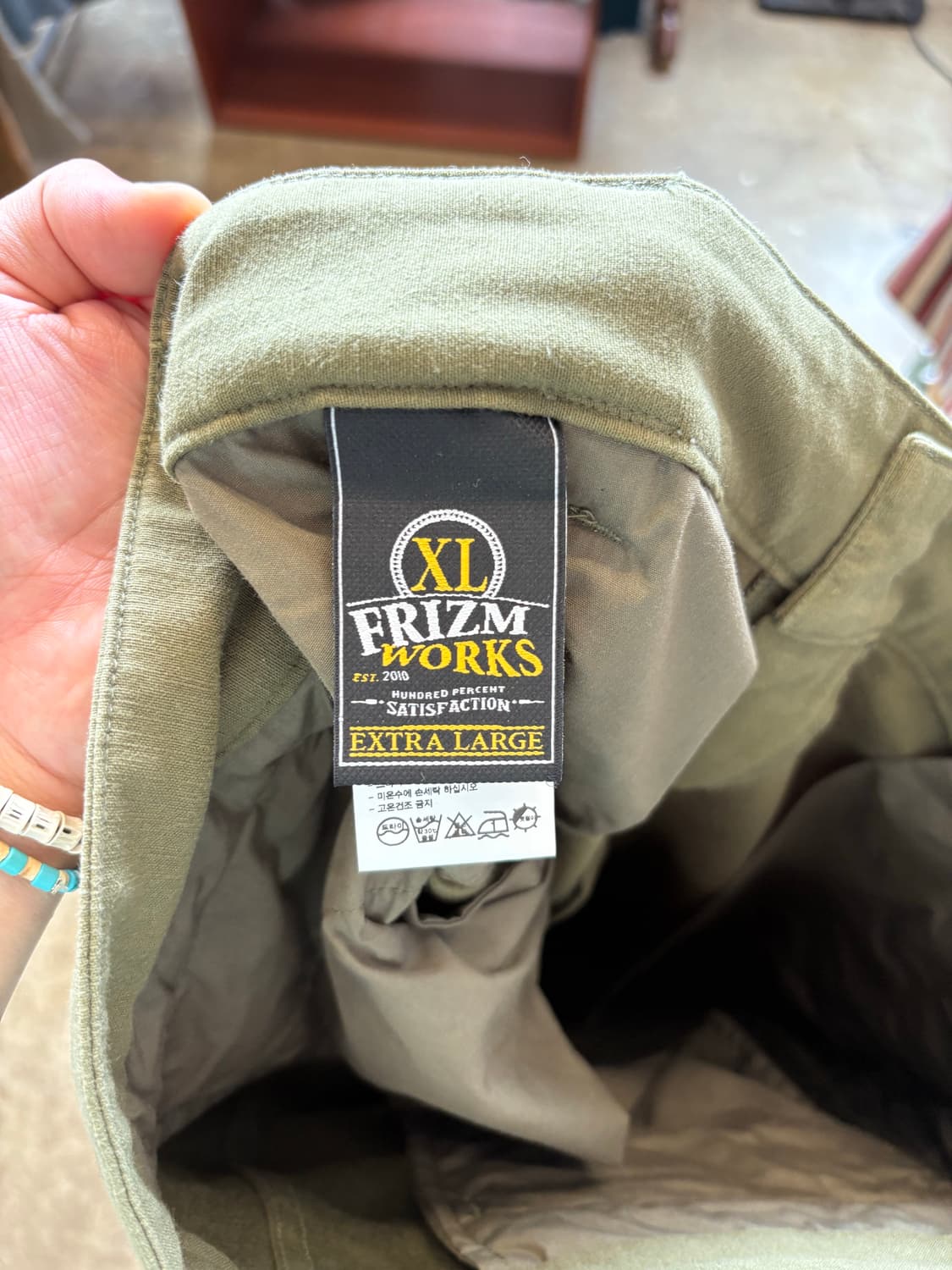 22FW 프리즘웍스 m47 팬츠 상품이미지2