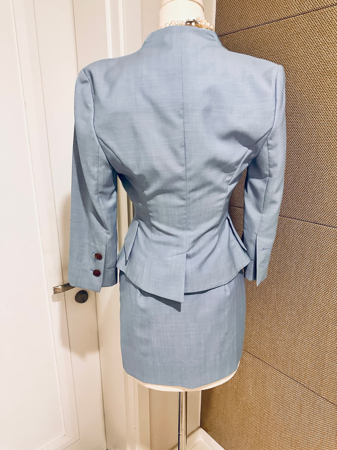 비비안웨스트우드 레드라벨 드레이핑 투피스 정장 셋업 상품이미지2