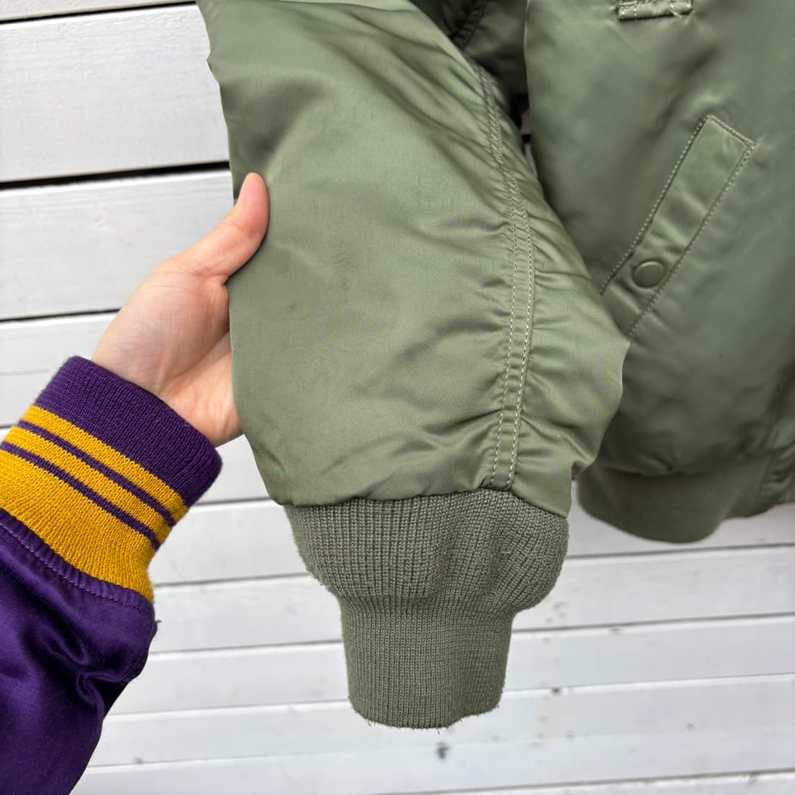 Alpha 알파 CWU-45P 자켓 상품이미지7