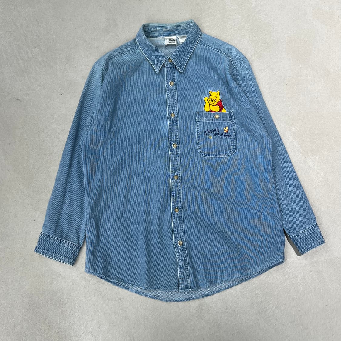 디즈니 코듀로이 셔츠 s09059 상품이미지1