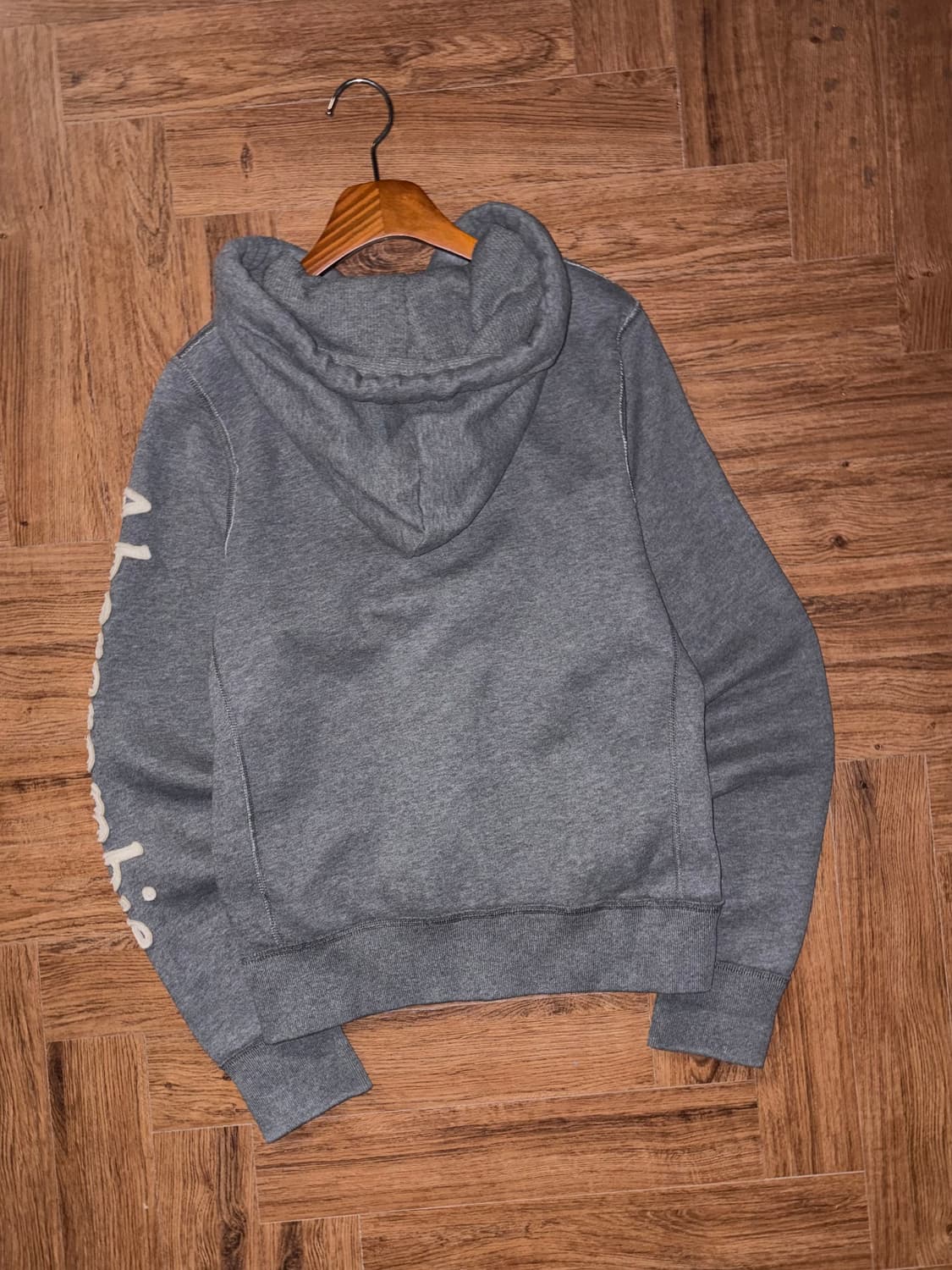 아베크롬비 로고 후드집업 상품이미지6