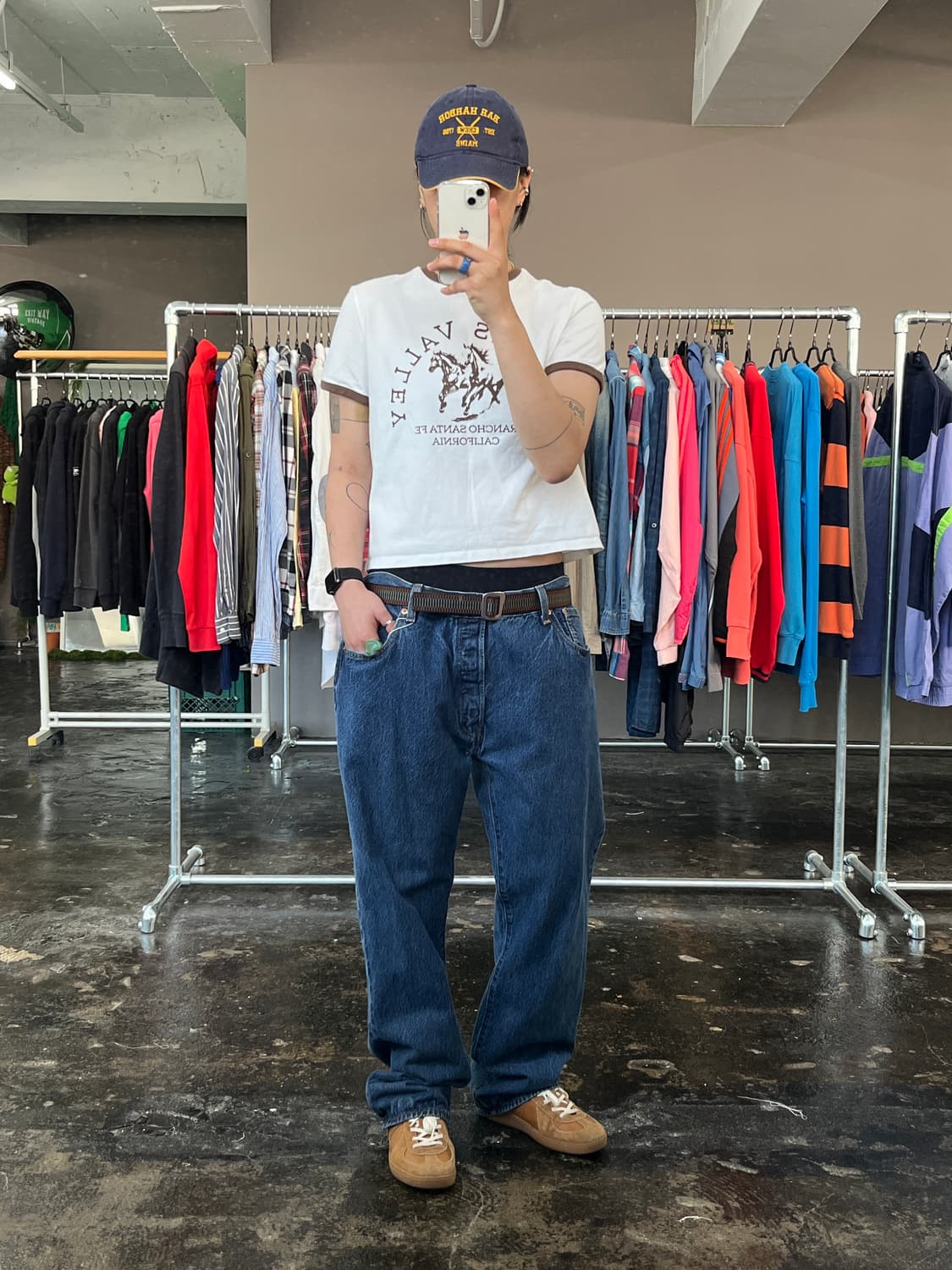 LEVI'S 501 데님 팬츠 상품이미지5
