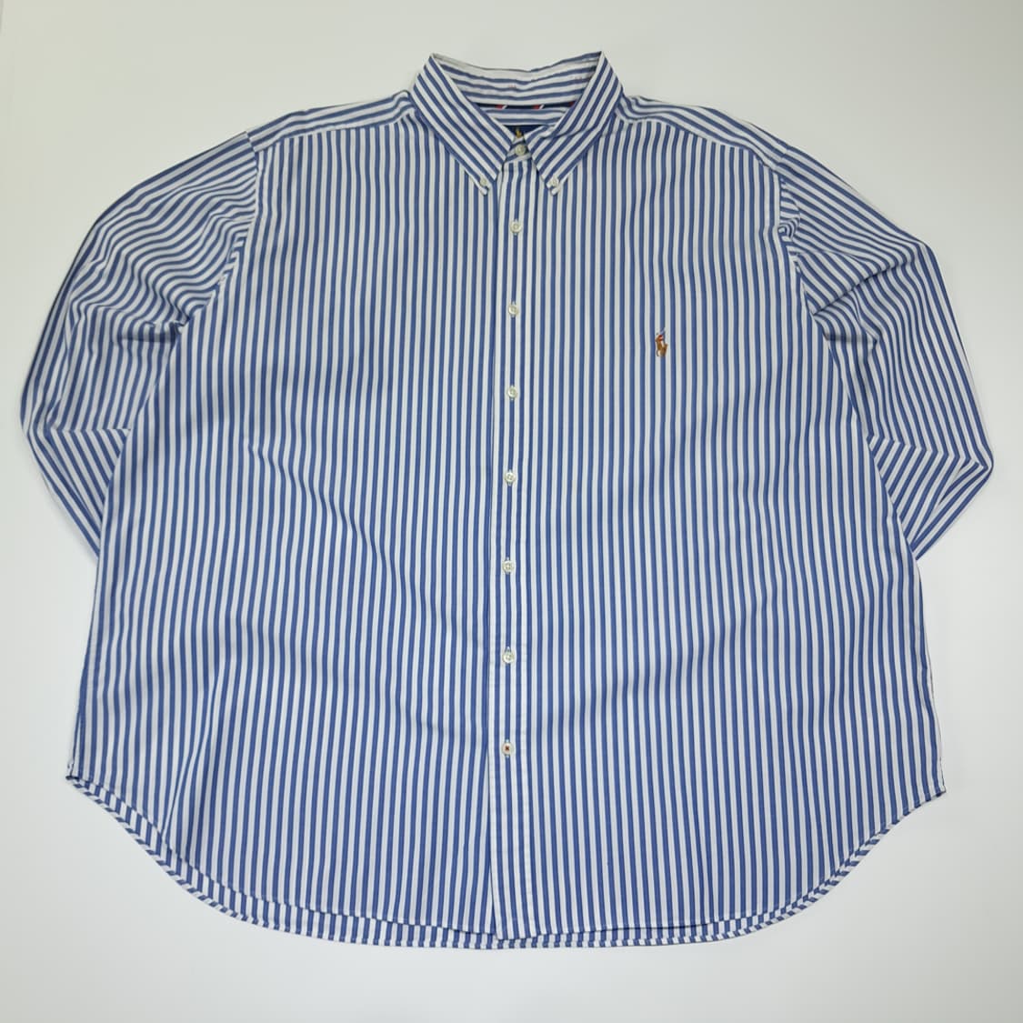 CL953 3XB 폴로 빅앤톨 멀티포니 마린 스트라이프 셔츠 상품이미지1