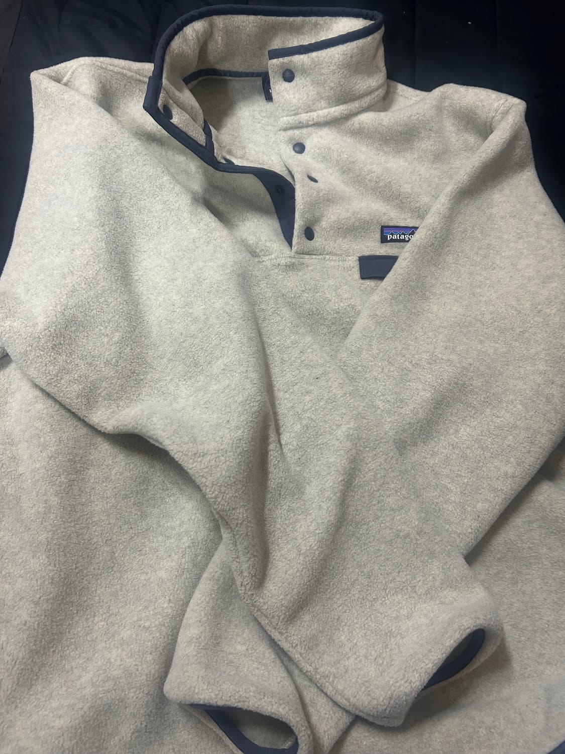 파타고니아 신칠라 오트밀 라이트웨이트 25년형 L 상품이미지1