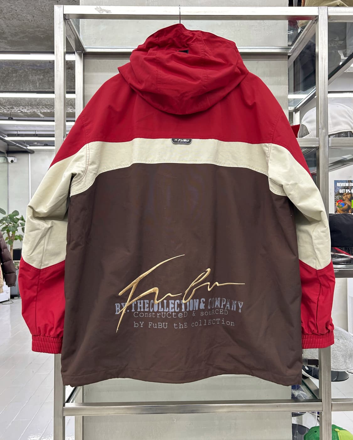 Fubu 00s 나일론쉘 후드 마운틴 자켓 상품이미지3