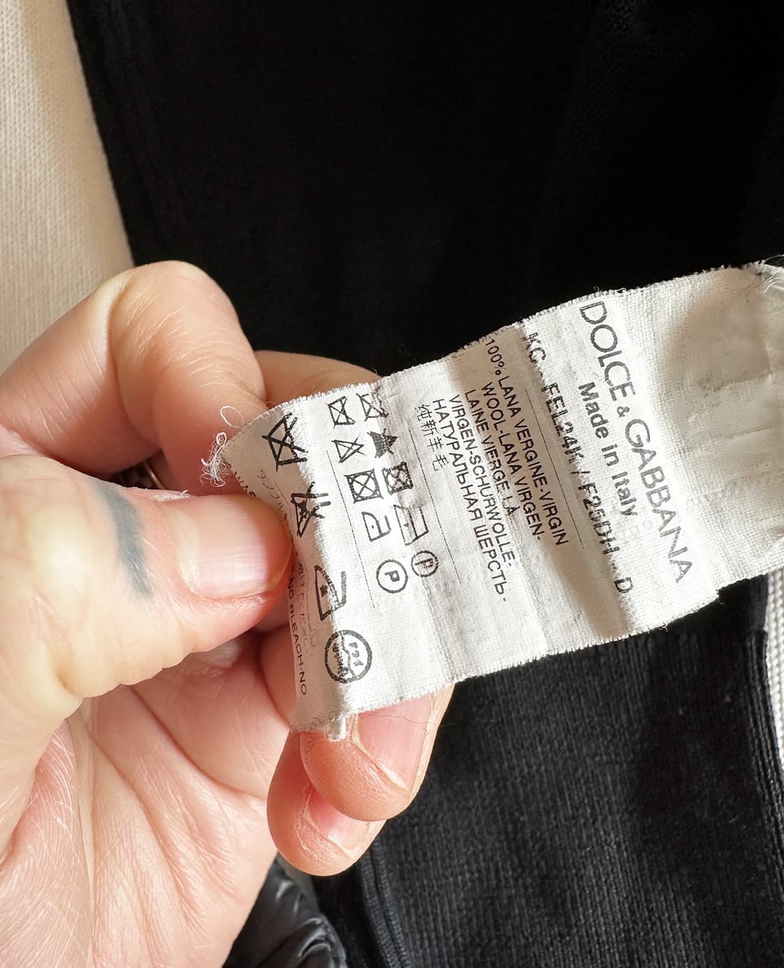 DOLCE&GABBANA classic cardigan 상품이미지8