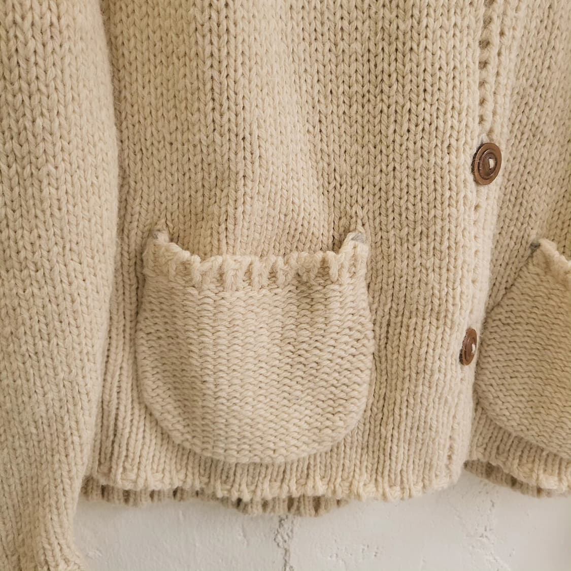 Bliss bunch 알파카혼방 가디건 상품이미지5