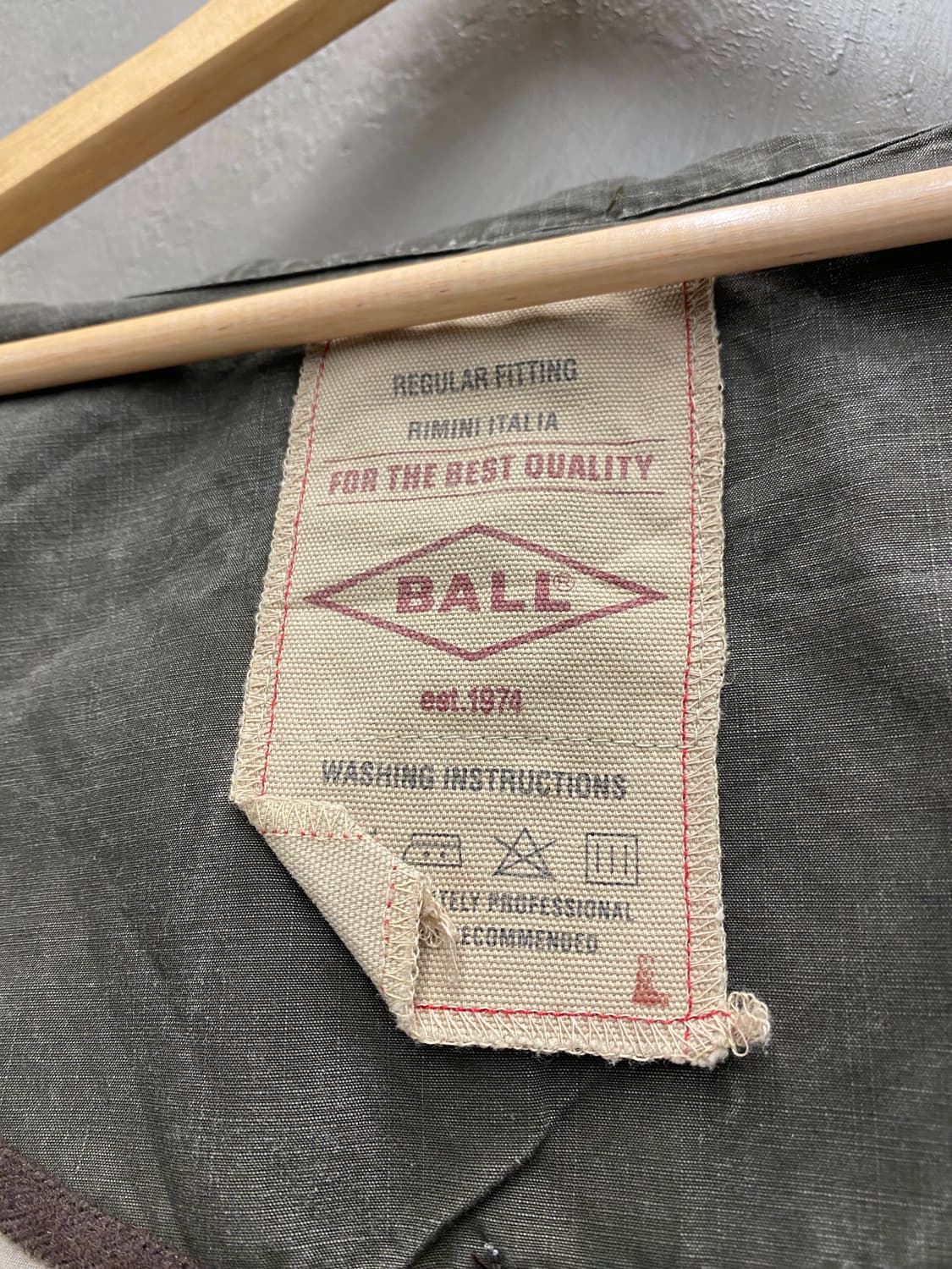 [L] BALL 재패니즈 빈티지 워시드 야상 자켓 상품이미지7