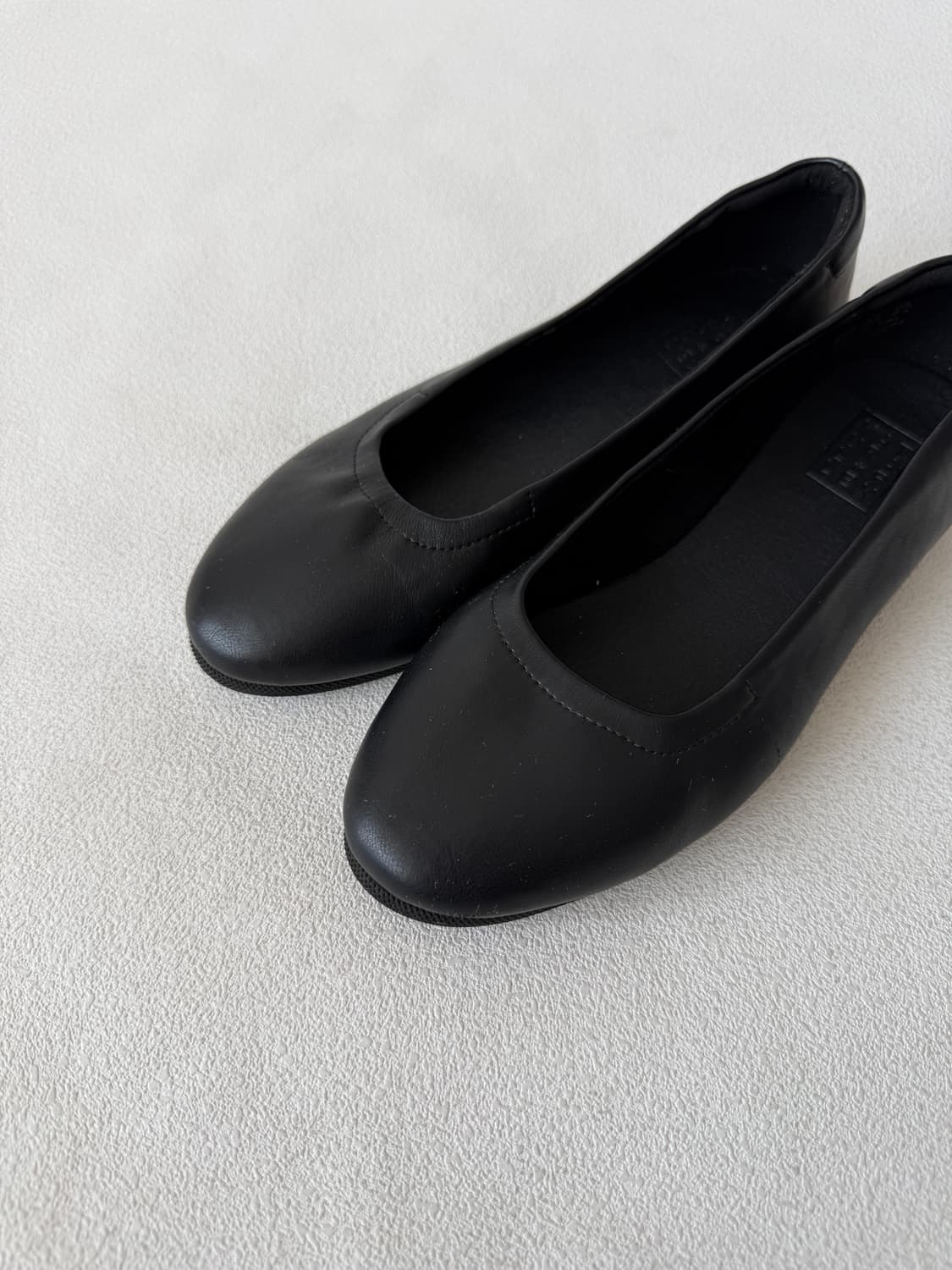 [235]Pre owned 레더 플랫슈즈 상품이미지5