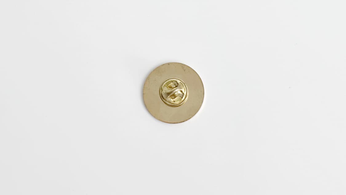 맥도날드 빈티지 크루 핀뱃지 라펠핀 ‘Panasonic’ 상품이미지5