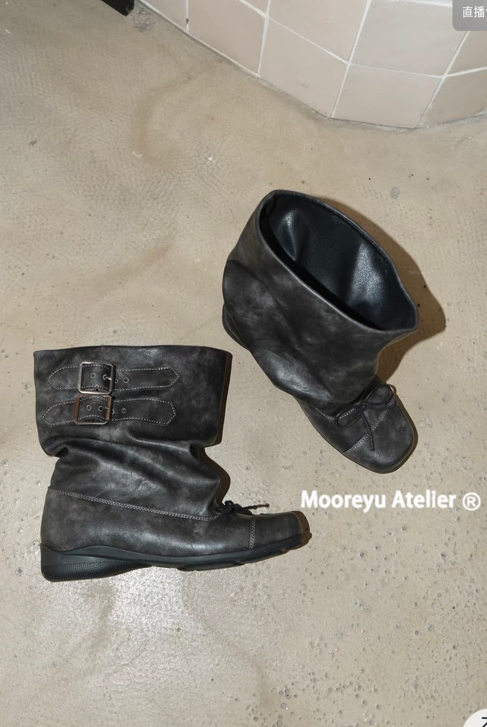 mooreyu 빈티지워싱 부츠 230 상품이미지2