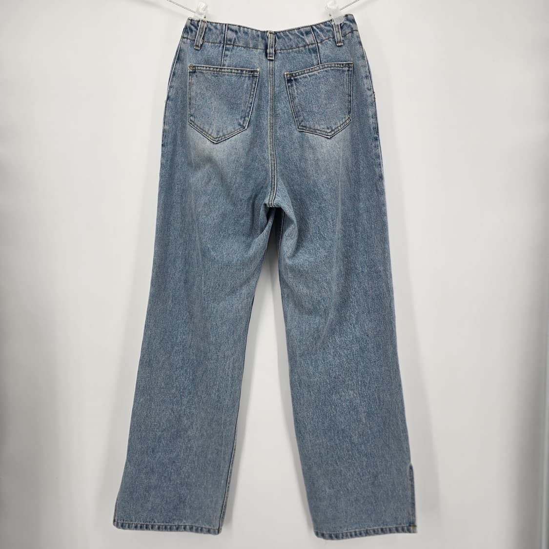 빈티지 데님 와이드 팬츠 상품이미지7