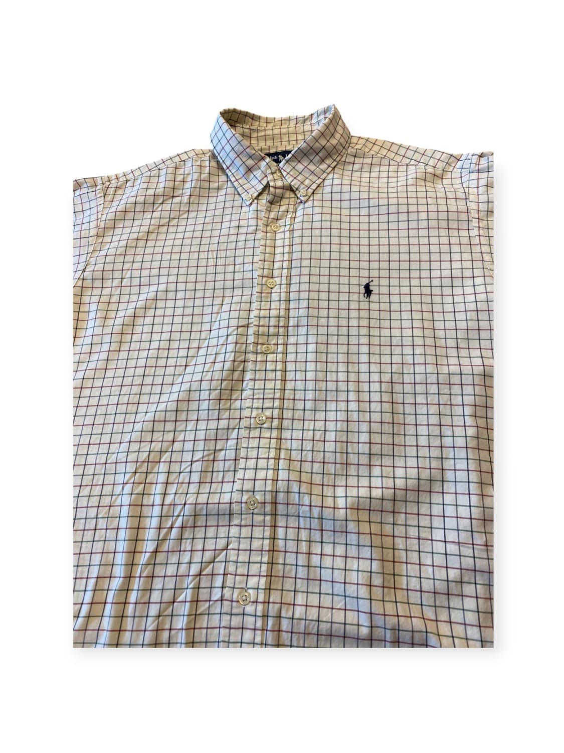 폴로랄프로렌 체크 셔츠 (Man 2XL) 상품이미지4