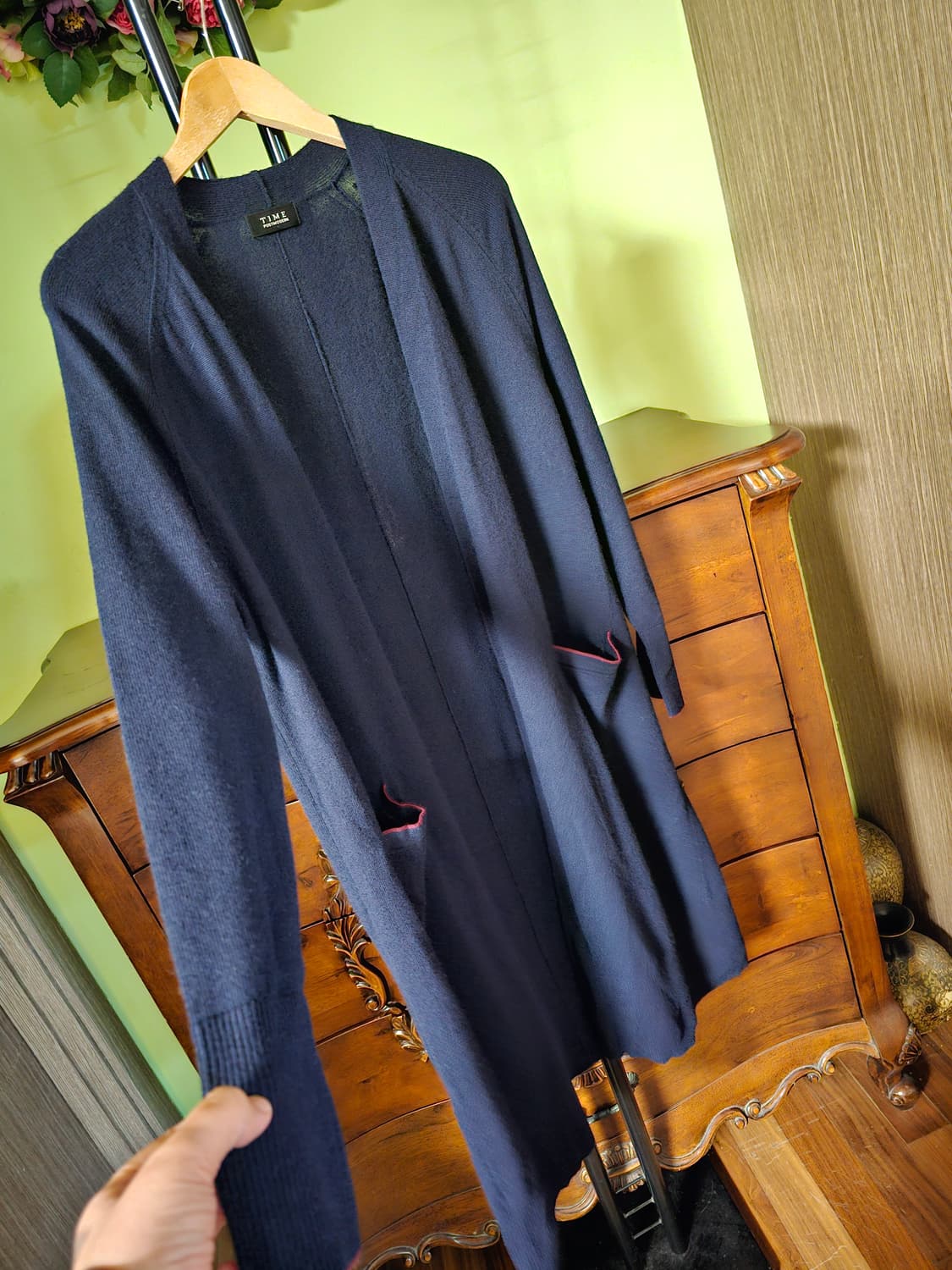 타임 캐시미어 니트가디건 상품이미지3