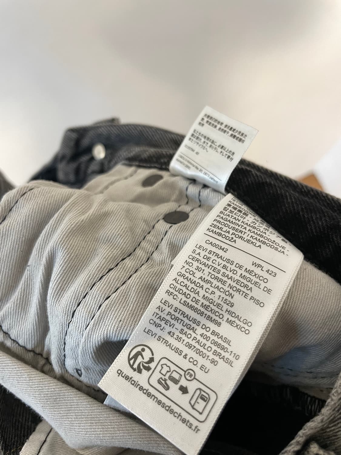 리바이스 568 상품이미지8