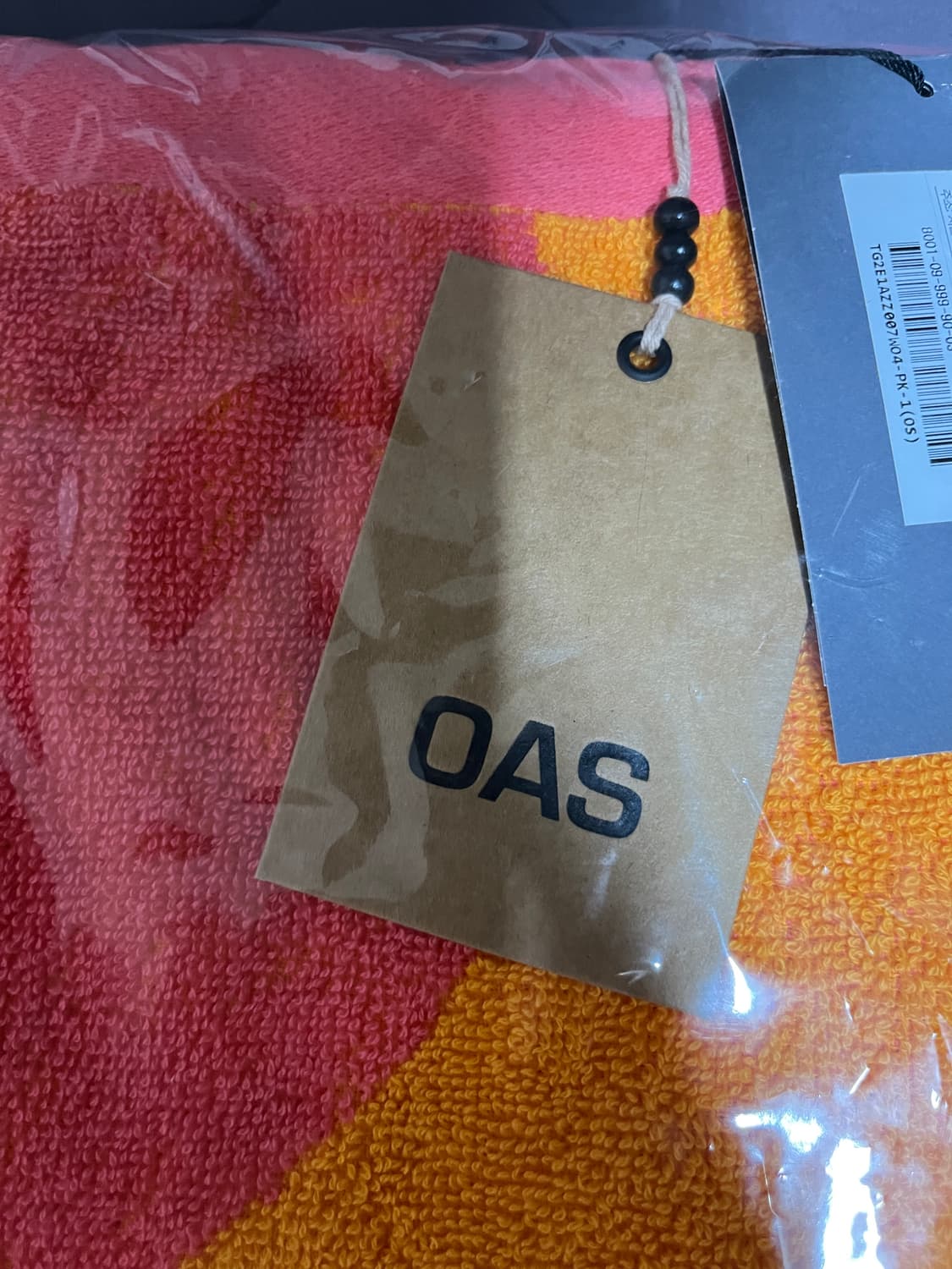 OAS 비치 타올 새상품 상품이미지5
