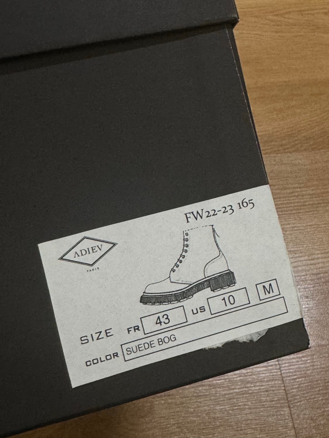 아듀 파리스 스웨이드 부츠 상품이미지8