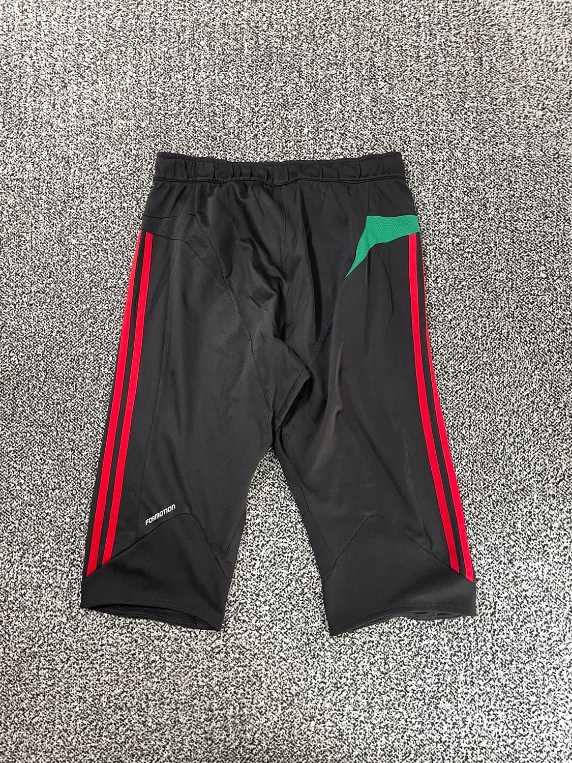 빈티지9. 아디다스 AC밀란 3/4 반바지 하프 트레이닝 팬츠 상품이미지2