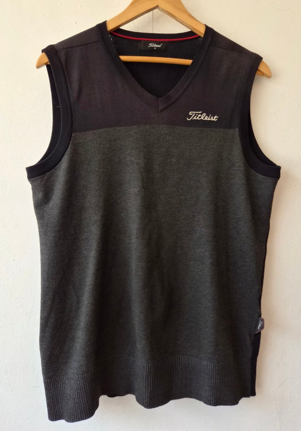 타이틀리스트 남성 브이넥 골프니트조끼

 상품이미지1