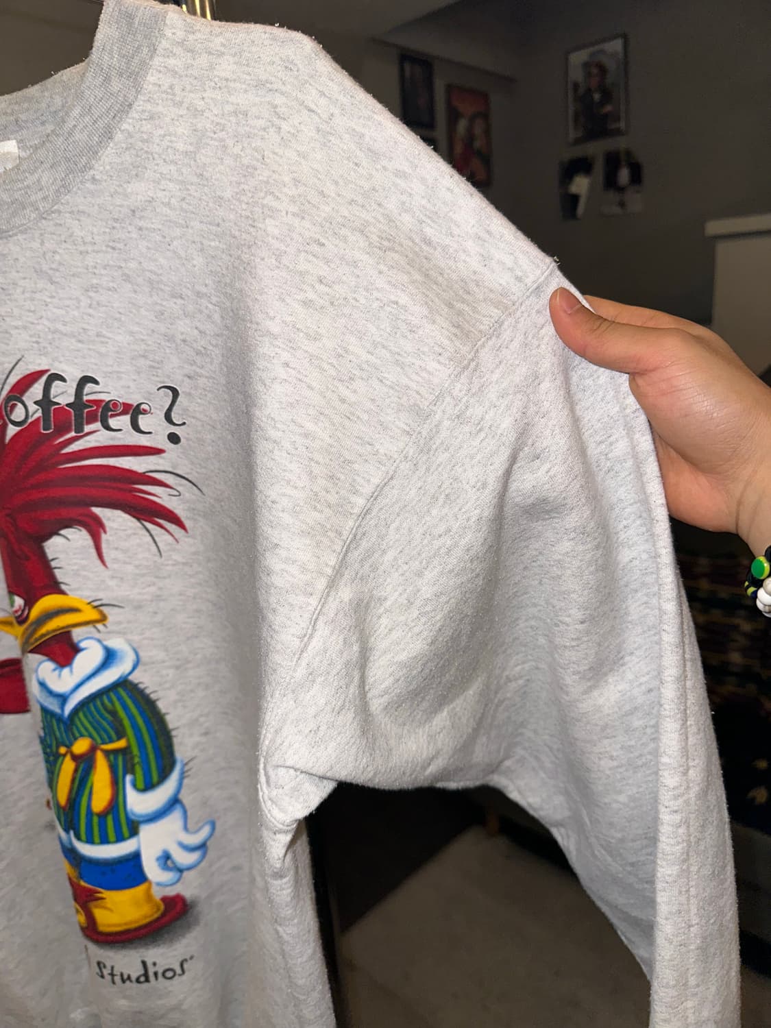 90’s Universal Studio Woodpecker sweat 상품이미지6