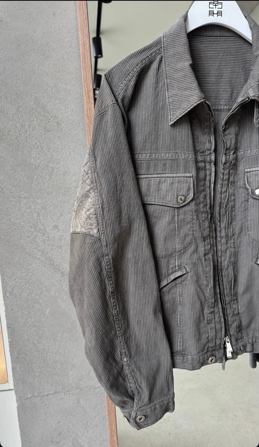 (4) 폴리테루 히코리 집 트러커 새상품 상품이미지2