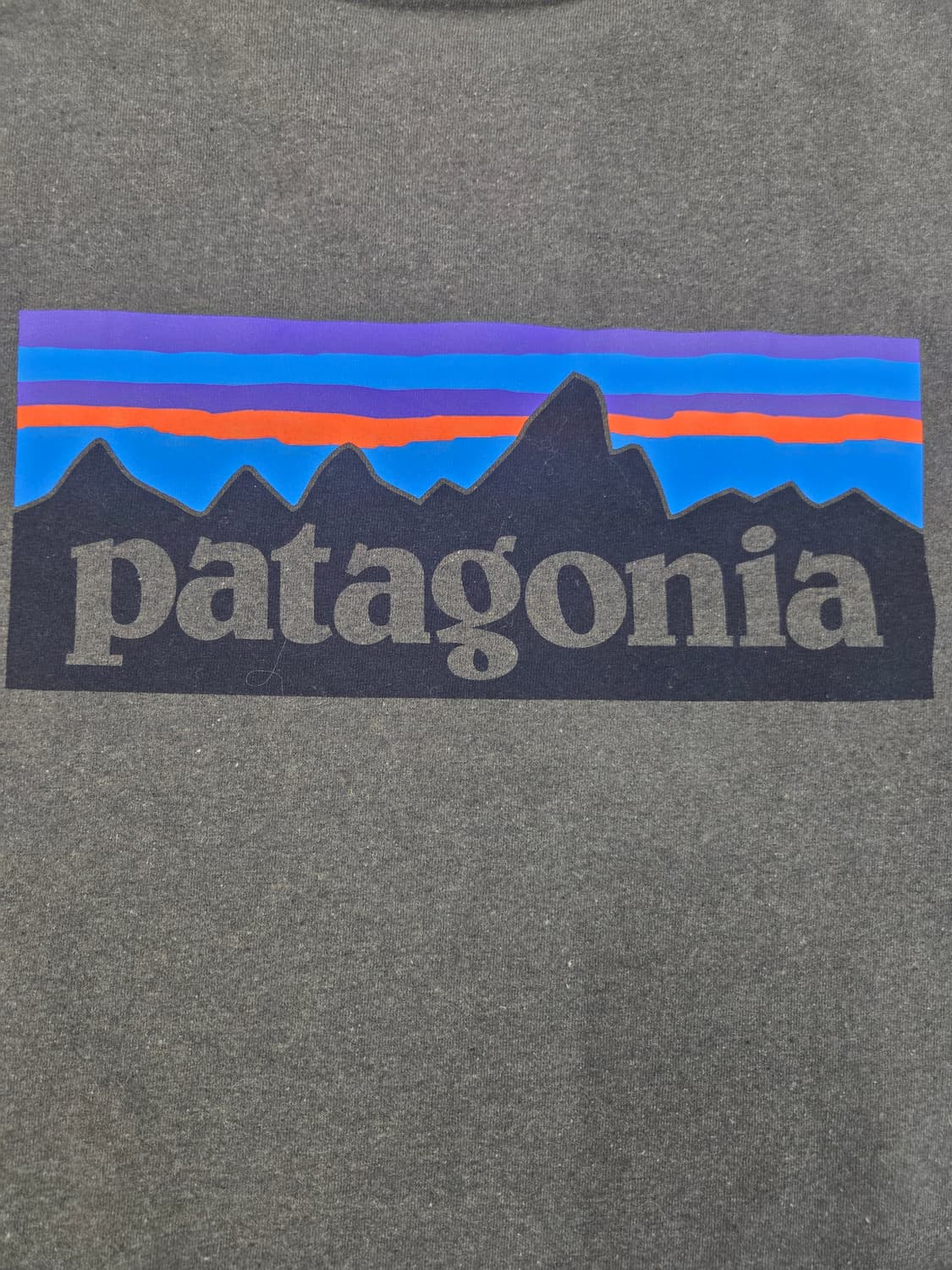 파타고니아 P6 P-6 로고 반팔티 카키 올리브 L, 105 상품이미지7