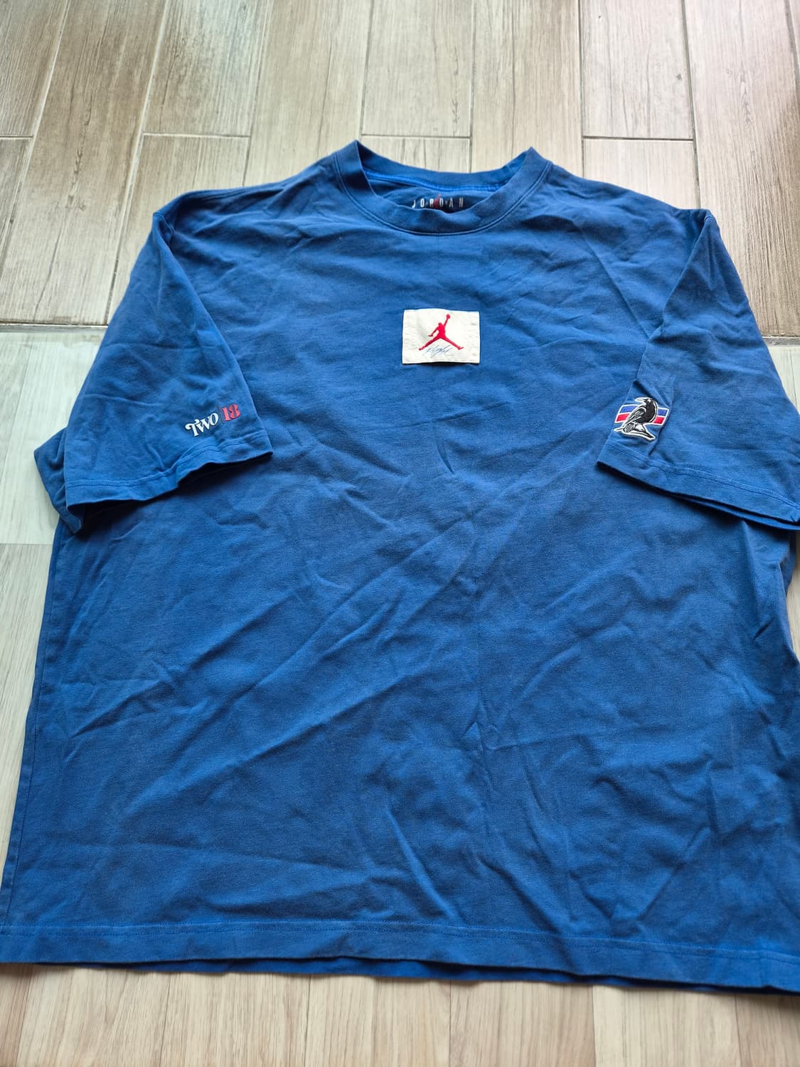 조던 x 투 18 반팔 티셔츠 3XL 상품이미지2