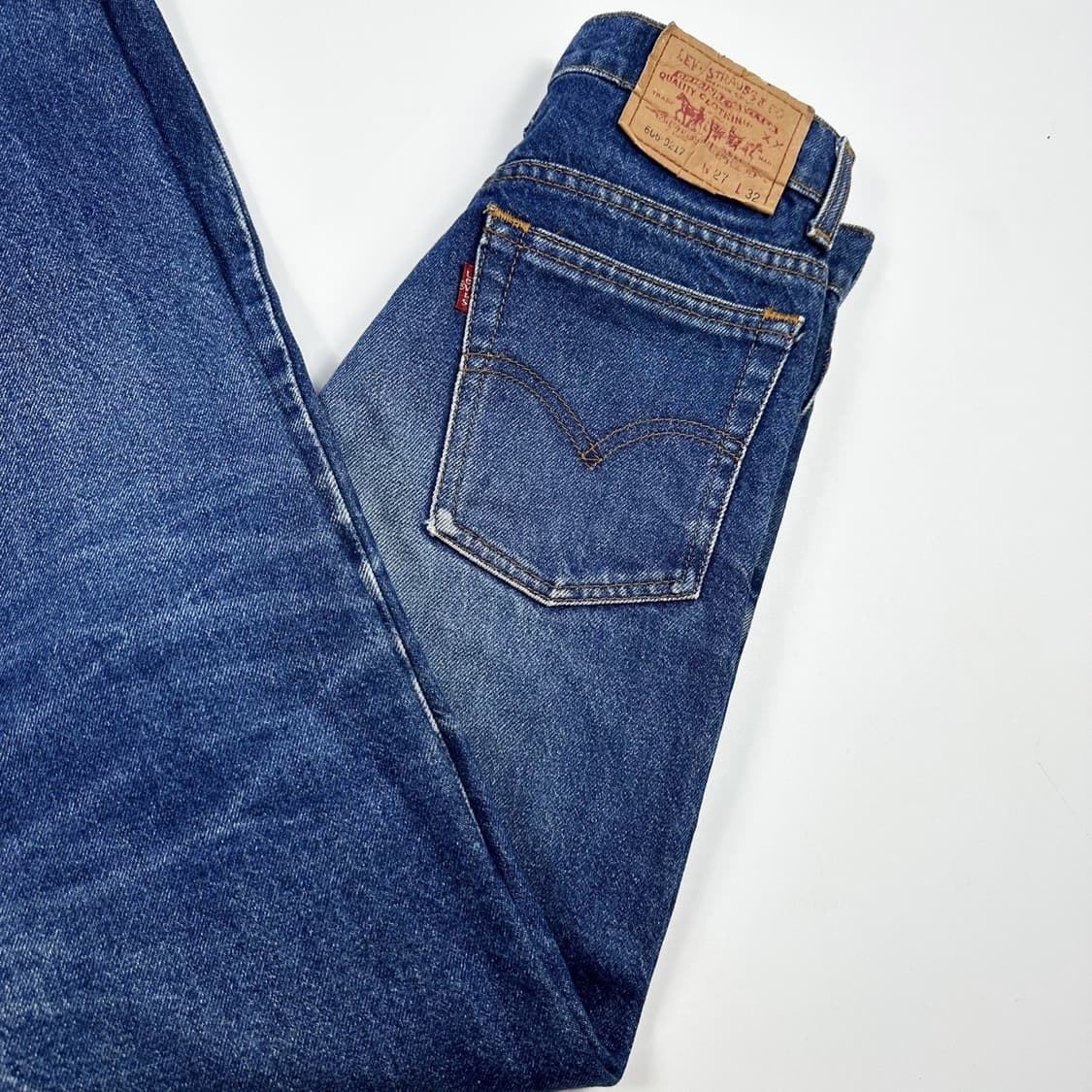 리바이스 606 오리지널 재팬 데님 팬츠 (27인치 여성추천) 상품이미지1