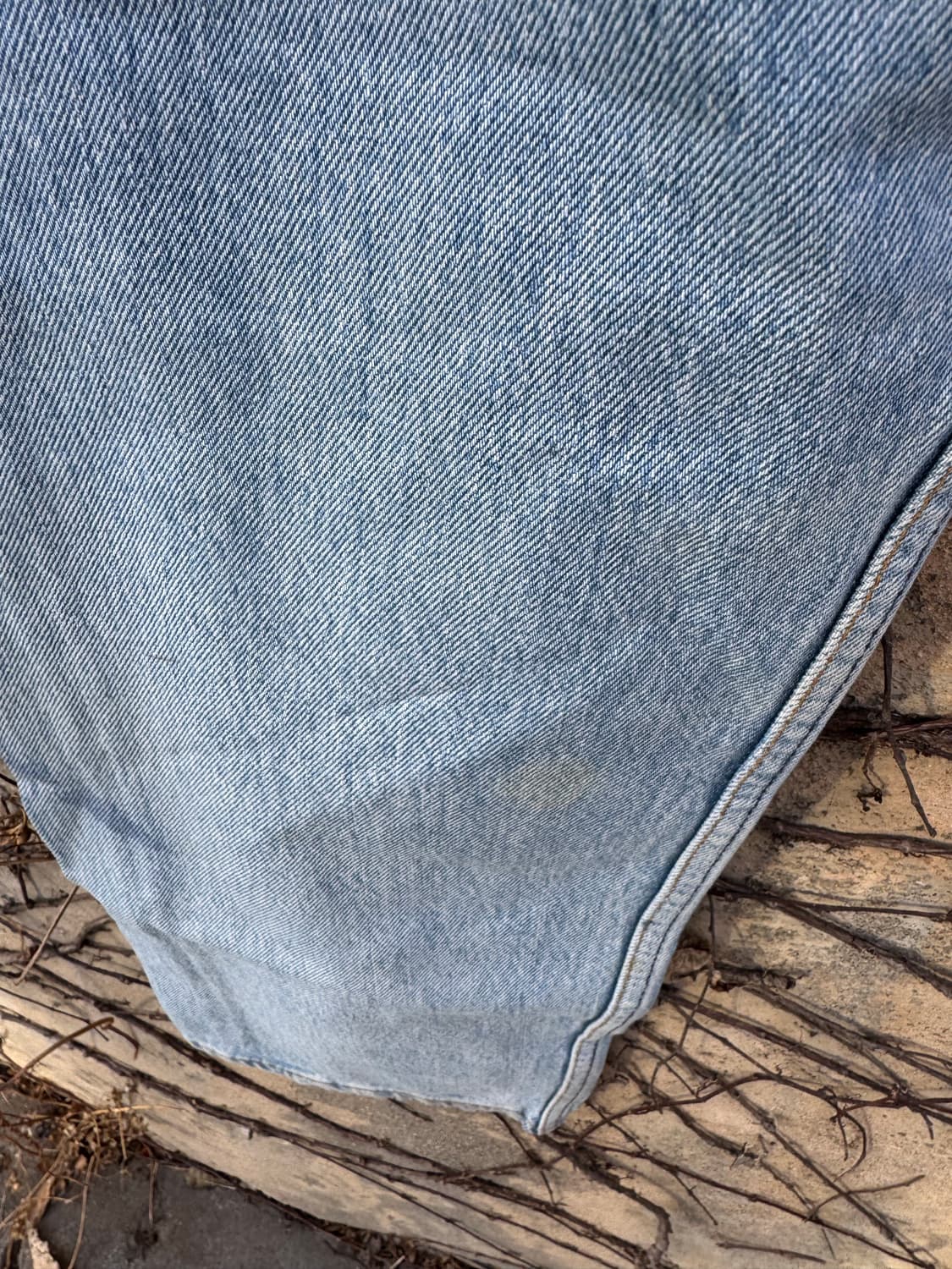 90s 리바이스 빈티지 501 레드탭 usa 데님 팬츠 32 상품이미지8