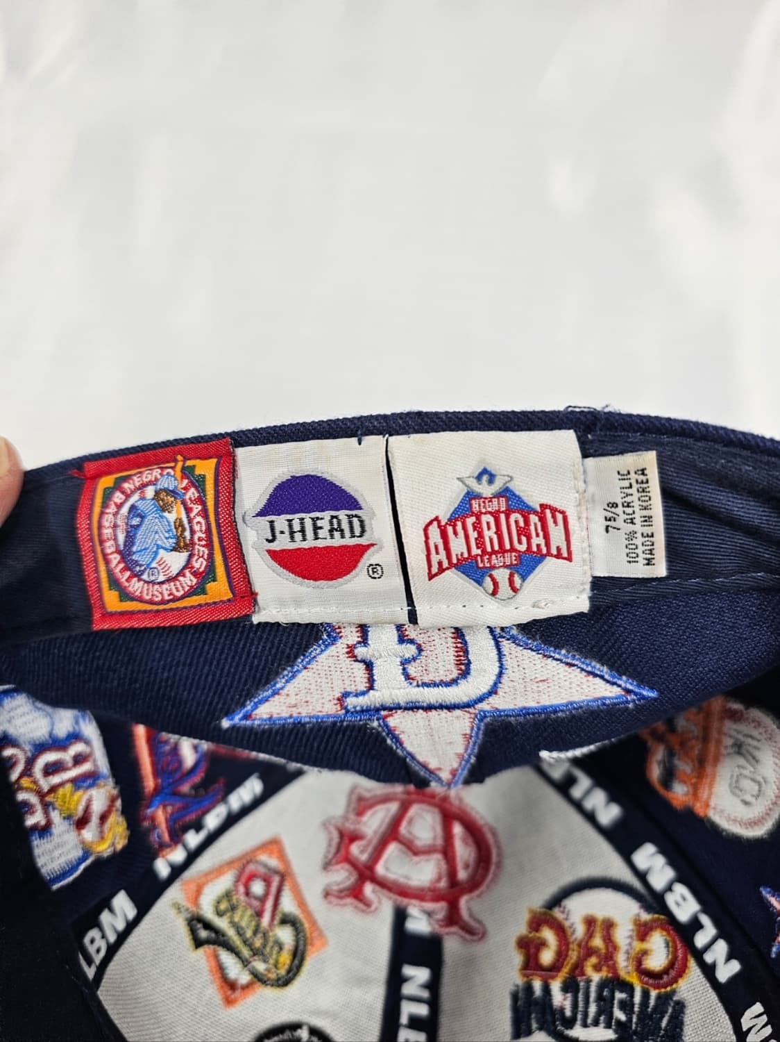 90s베이스볼스냅백 상품이미지7