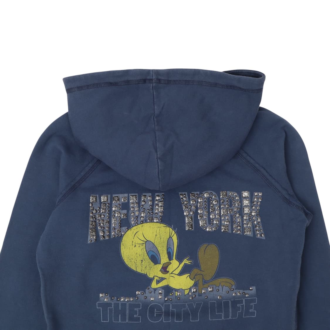 루니툰즈 y2k 스터드 후드집업 상품이미지2