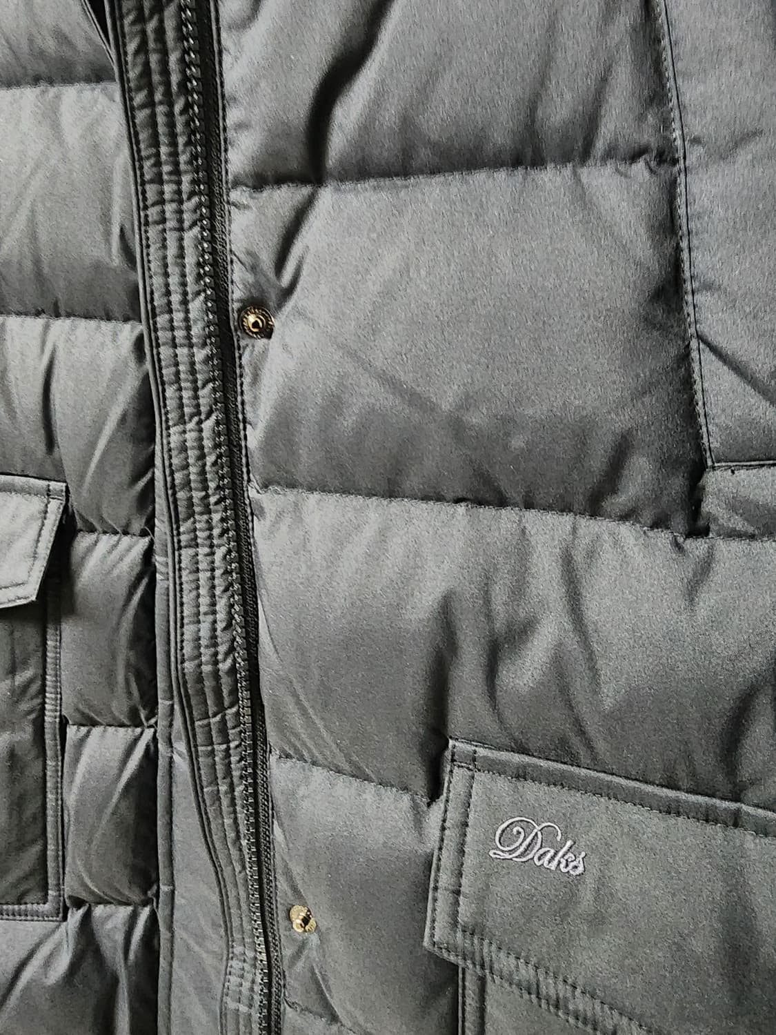 닥스 블랙 롱 패딩 상품이미지9