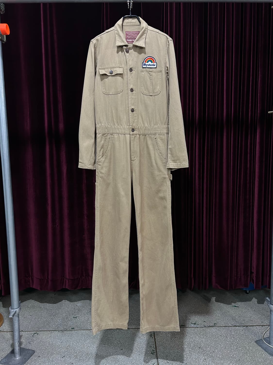 HYSTERIC GLAMOUR jumpsuit/coveralls  상품이미지3