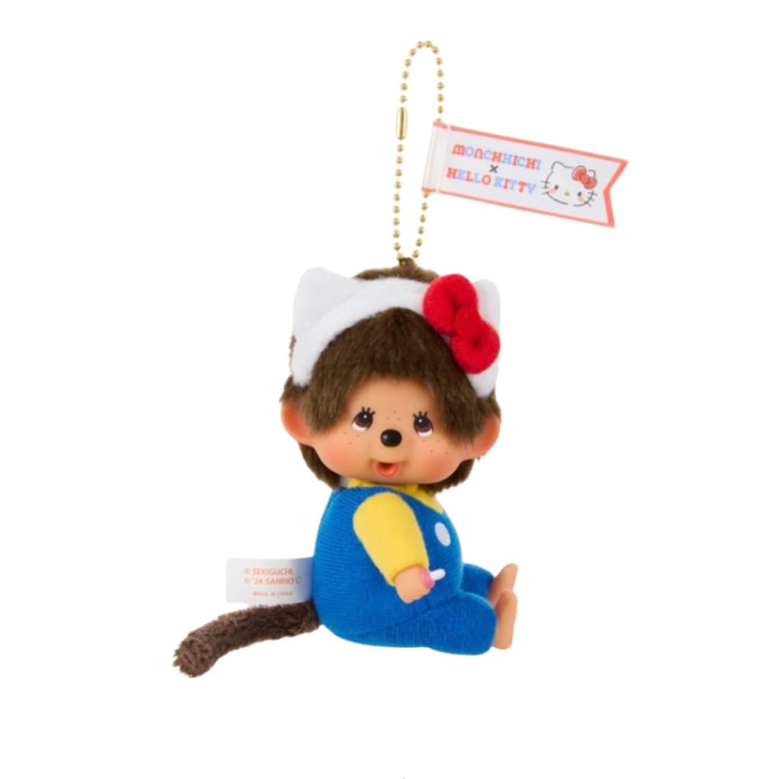 [새상품] 몬치치 헬로키티 콜라보 키링 상품이미지1