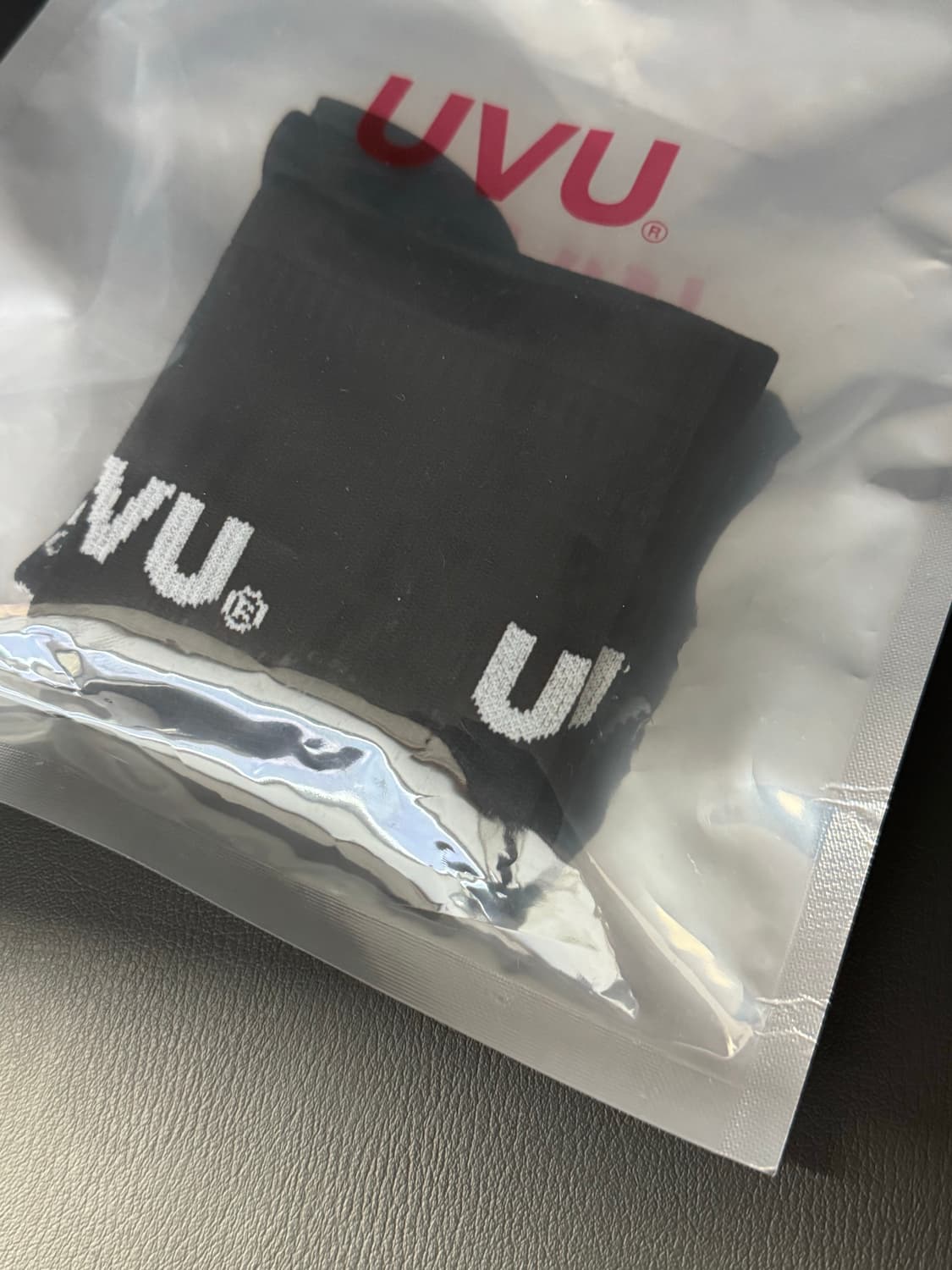 UVU 러닝 삭스 블랙 s/m 상품이미지1