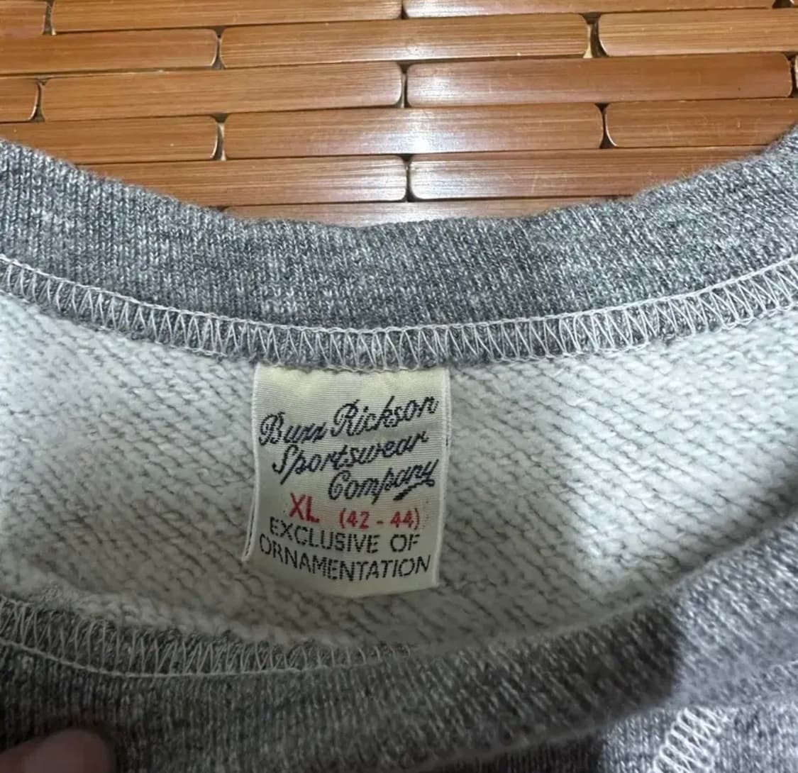 버즈릭슨 스웻 맨투맨 XL 상품이미지2