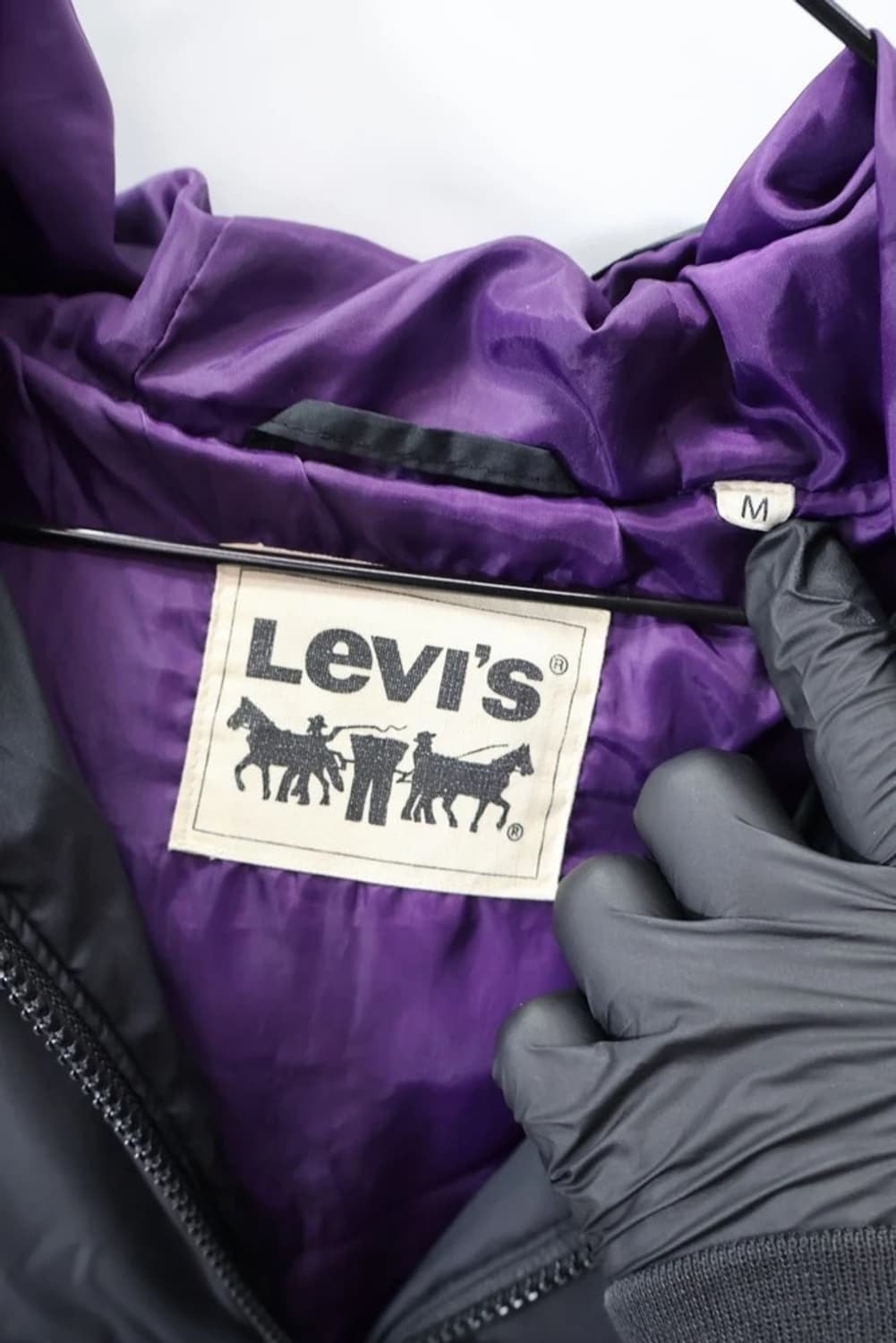 Levis Purple Lining Goose Down Jacket 상품이미지6