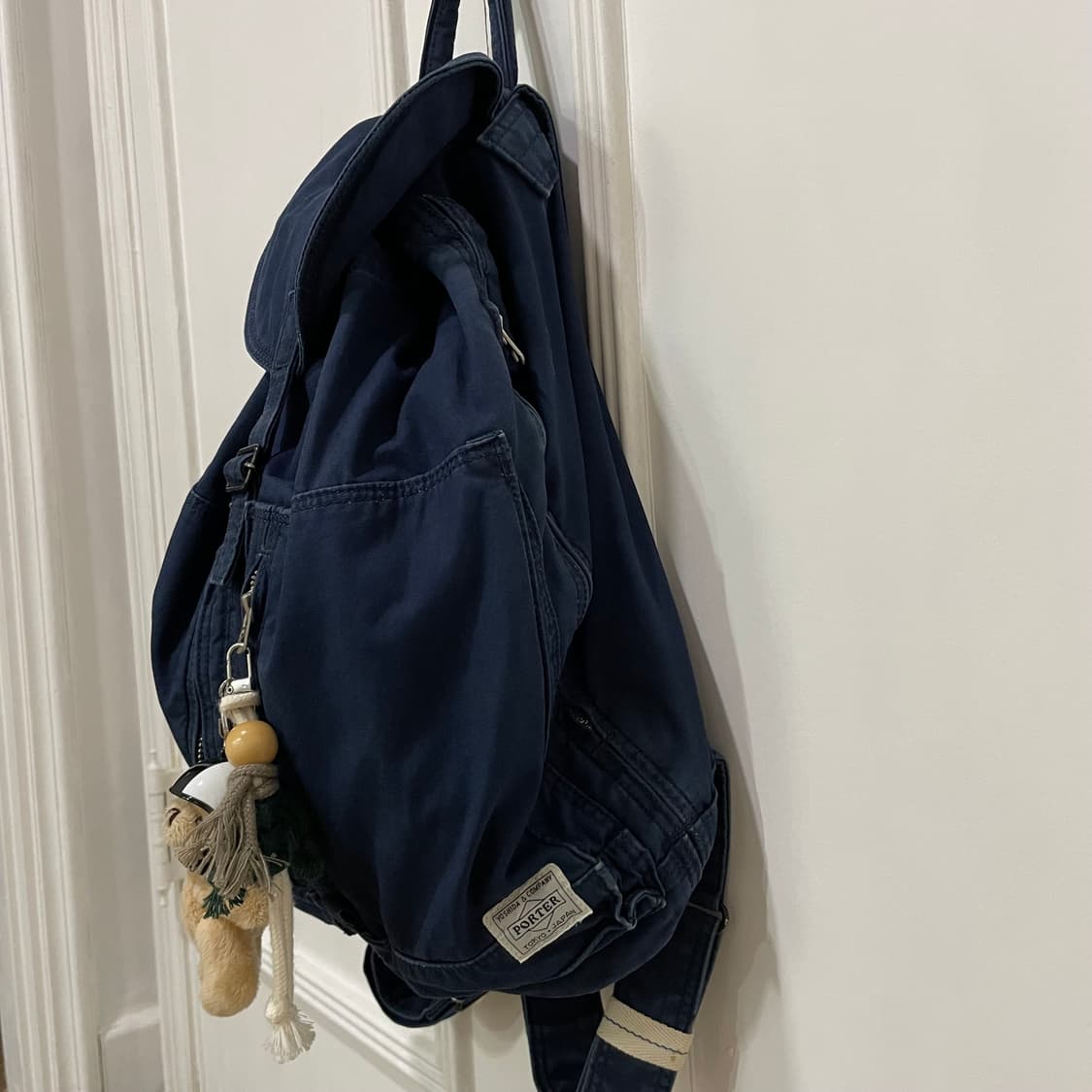 포터 코튼 백팩 상품이미지4