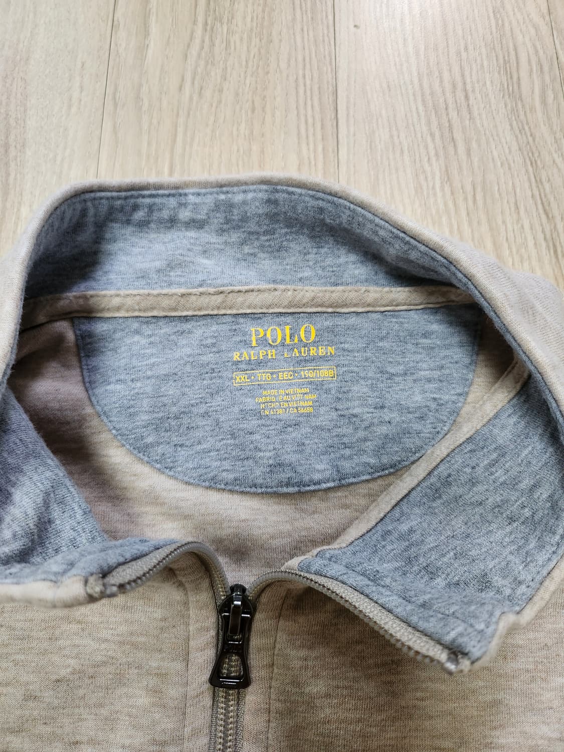 폴로랄프로렌 하프집업티셔츠 (2XL 상품이미지6