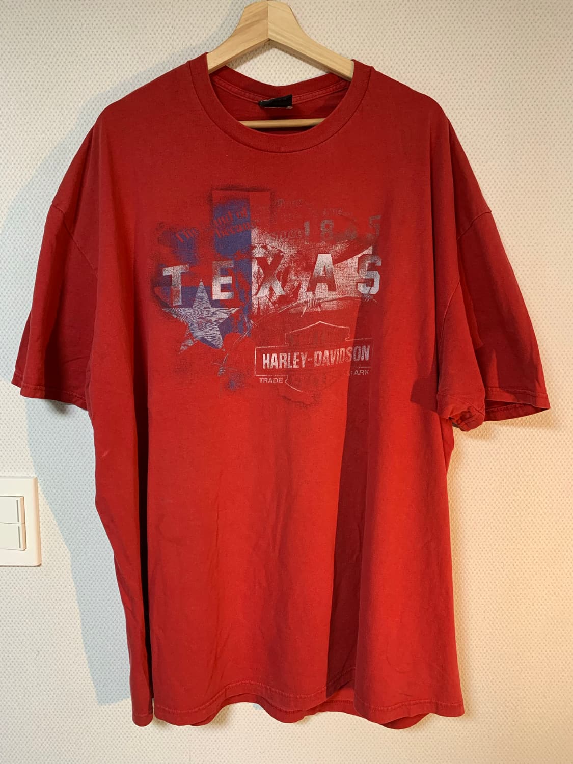 00s 할리데이비슨 texas legacy 백프린팅 티셔츠 2xl 3xl 상품이미지6