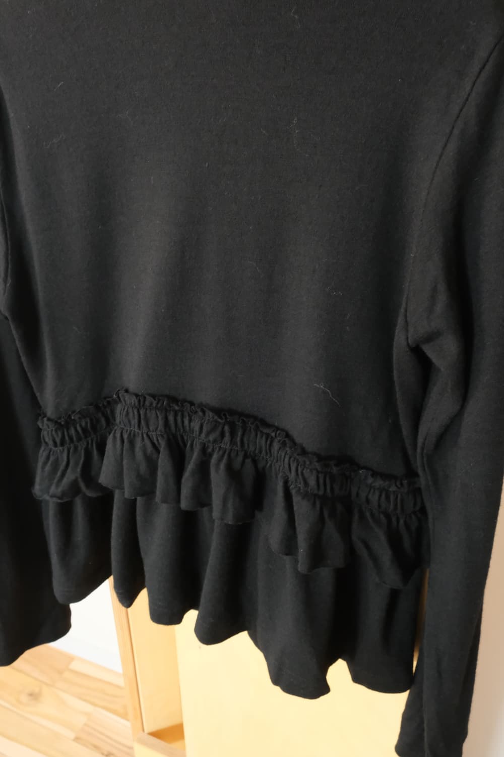 noir kei zninomiya 2024 Frill Cardigan 상품이미지5