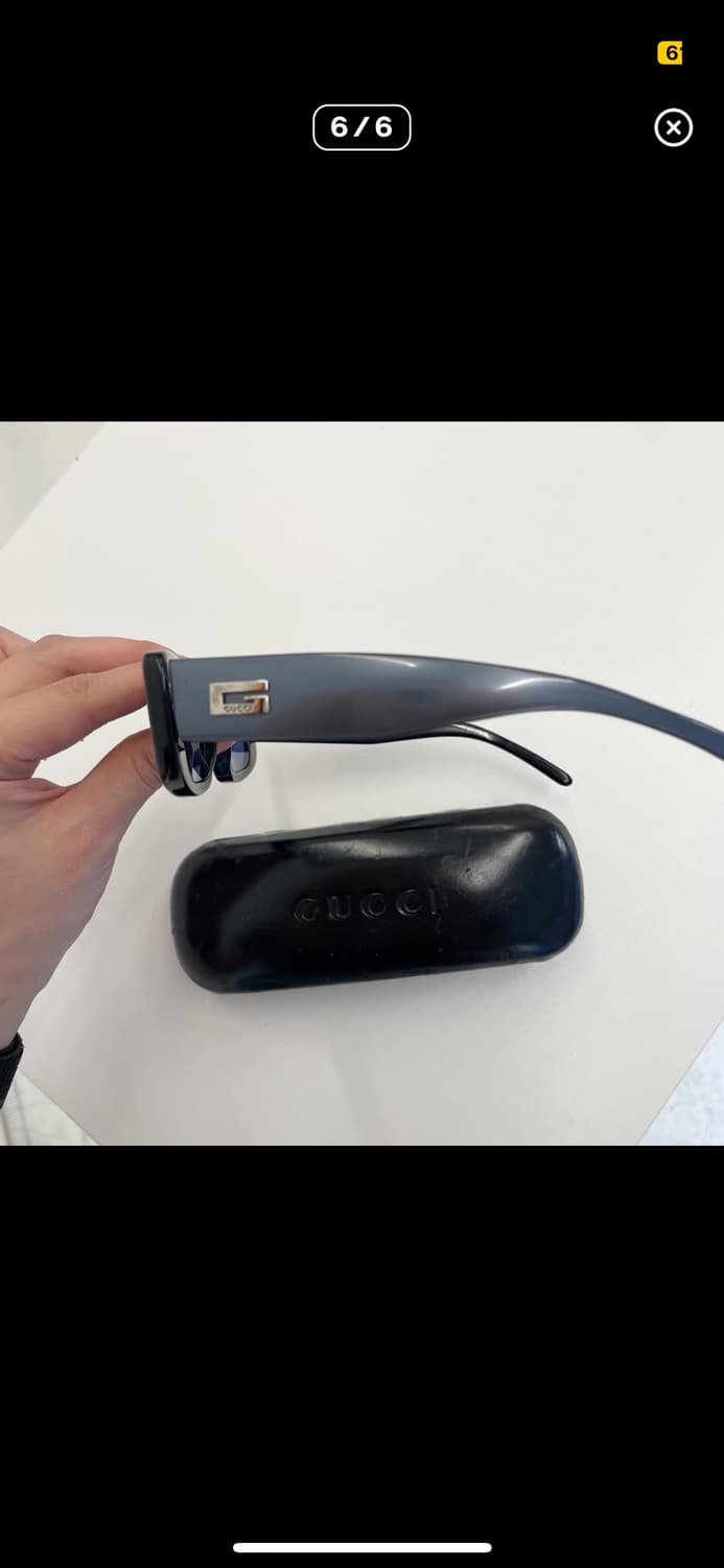 구찌 블루컬러 선글라스 상품이미지6