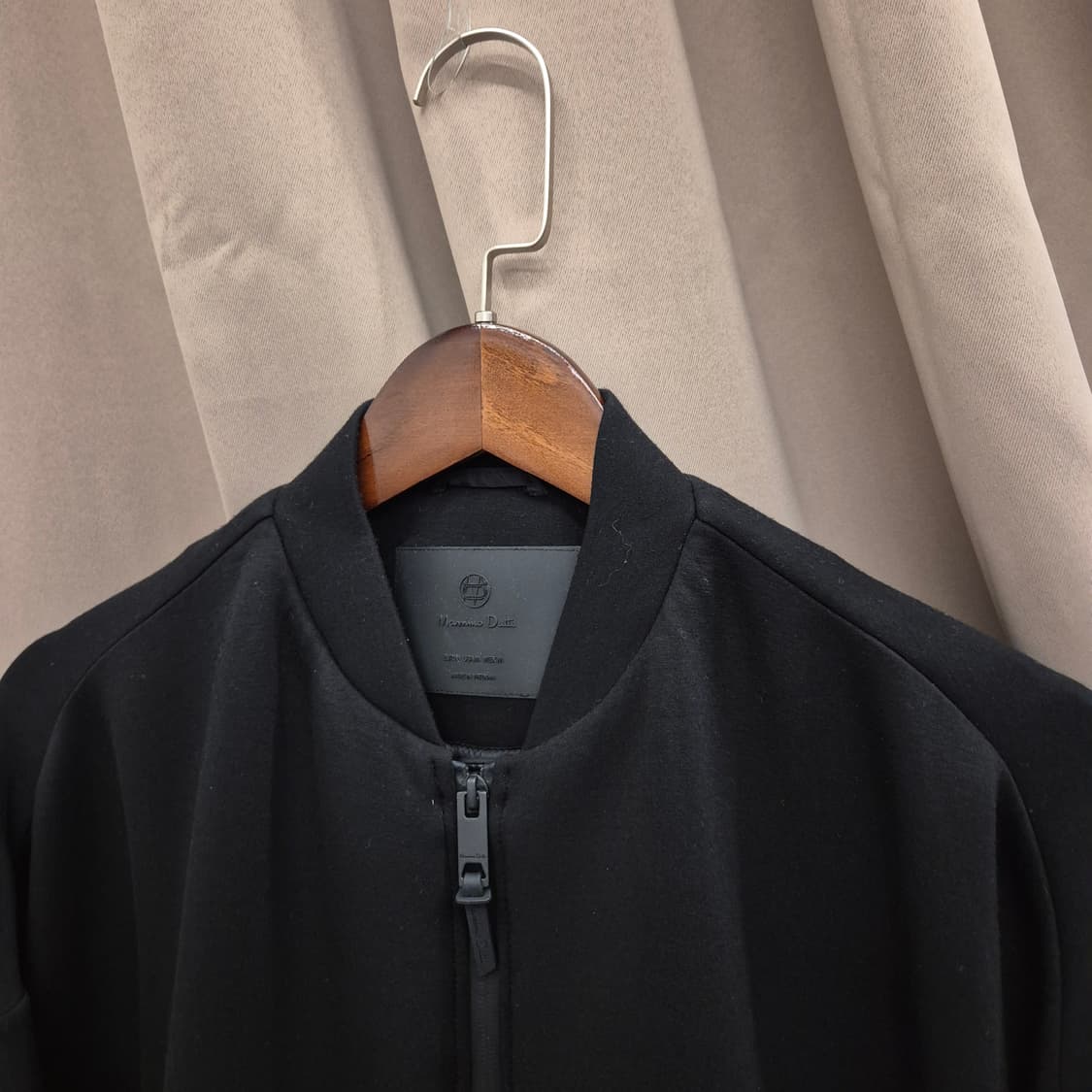 마시모두띠 여성 네오프렌 봄버 자켓 M 상품이미지2