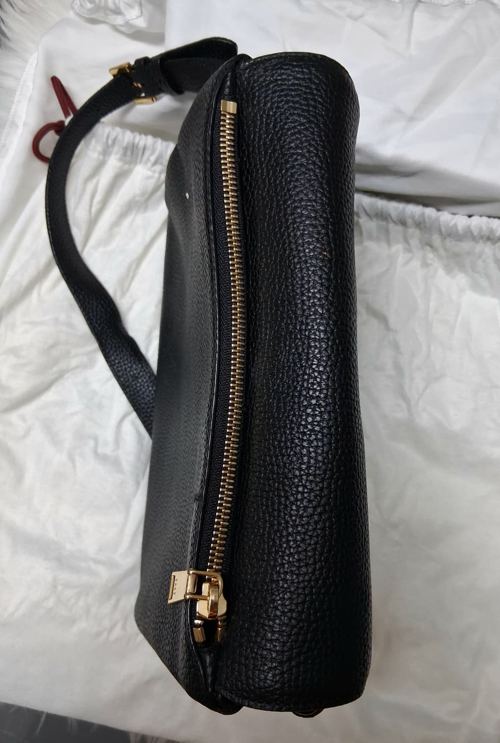 닥스 블랙 가죽 DD로고 크로스백#새상품  상품이미지5