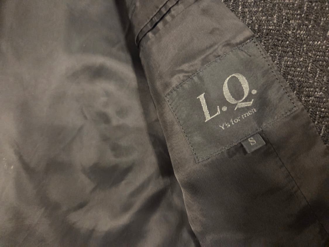 90'S 이세이 미야케 트위드자켓 상품이미지8