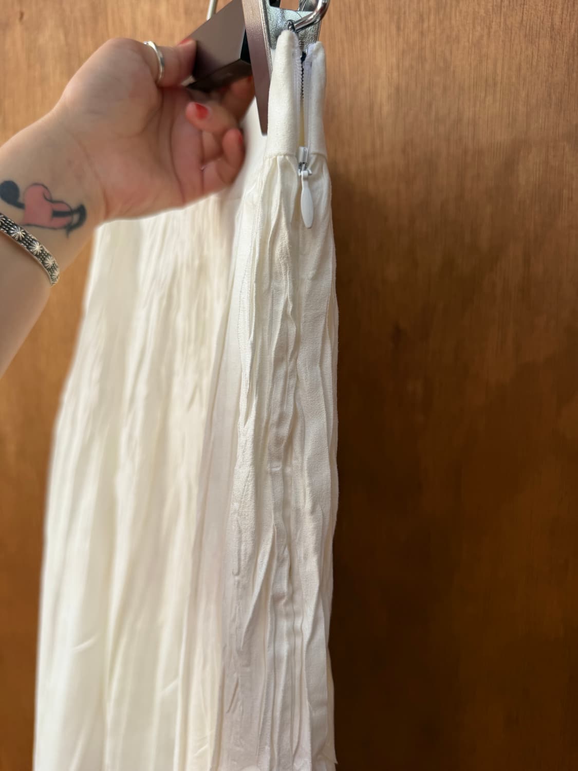 JPN VTG pleats skirt  상품이미지3