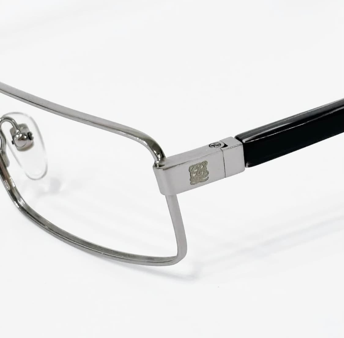 Louis Quatorze 루이까또즈 실버 스퀘어 안경 상품이미지3