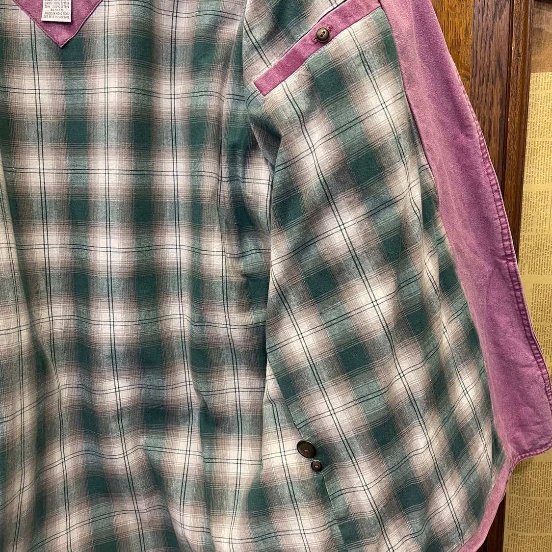 90's MANISHA work jacket 상품이미지8