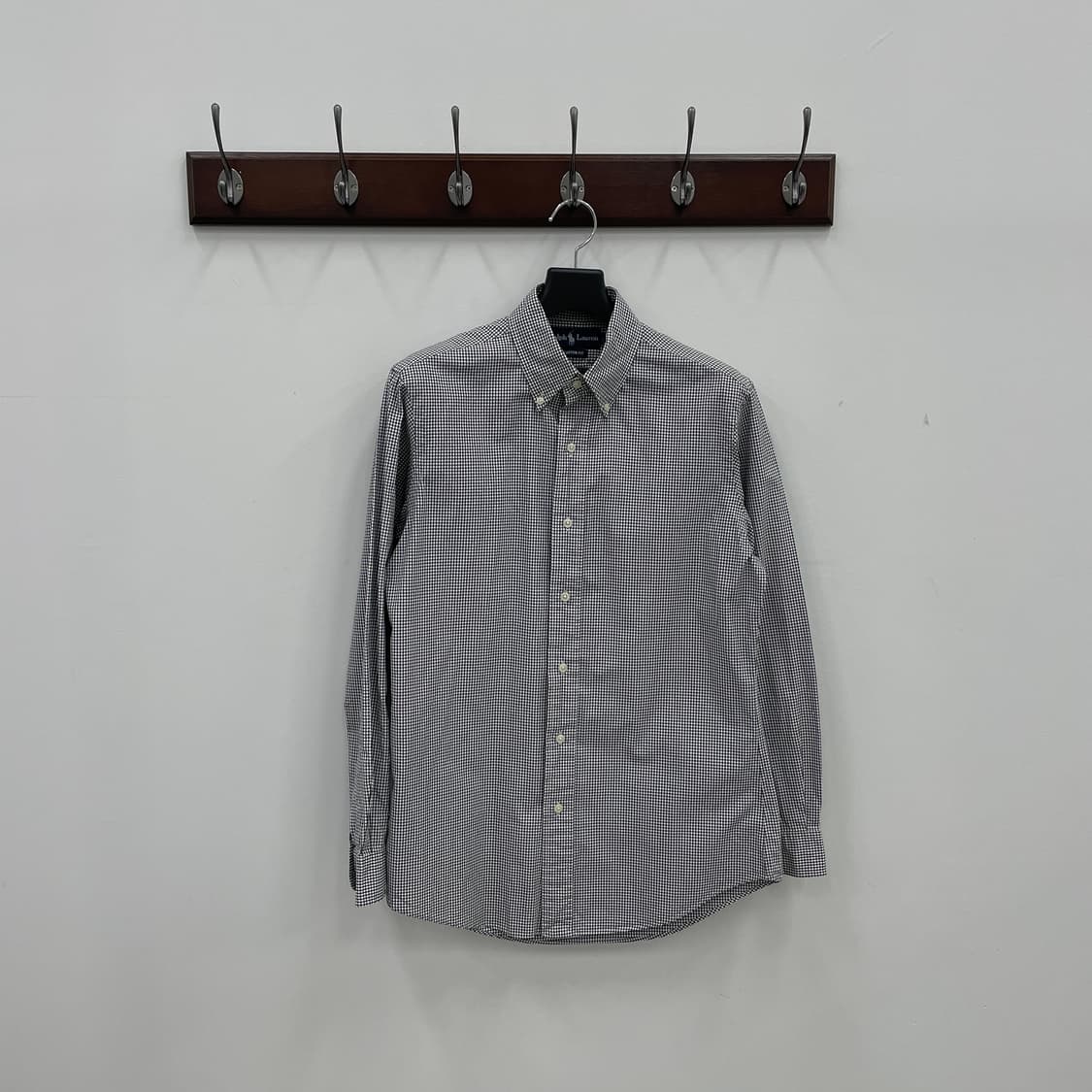 폴로 랄프로렌 체크 셔츠 상품이미지1